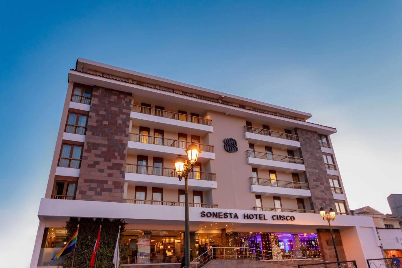 Sonesta Hotel Cusco Bagian luar foto
