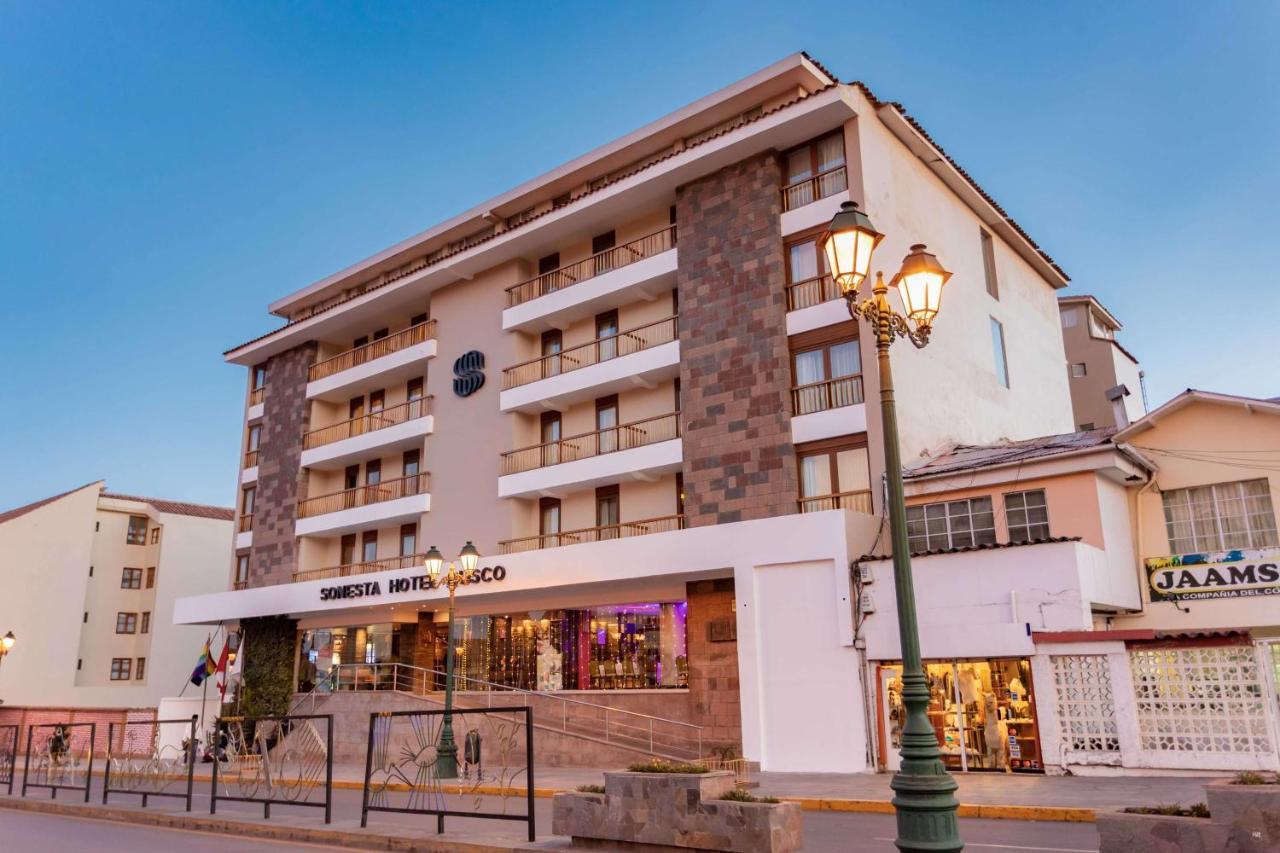 Sonesta Hotel Cusco Bagian luar foto