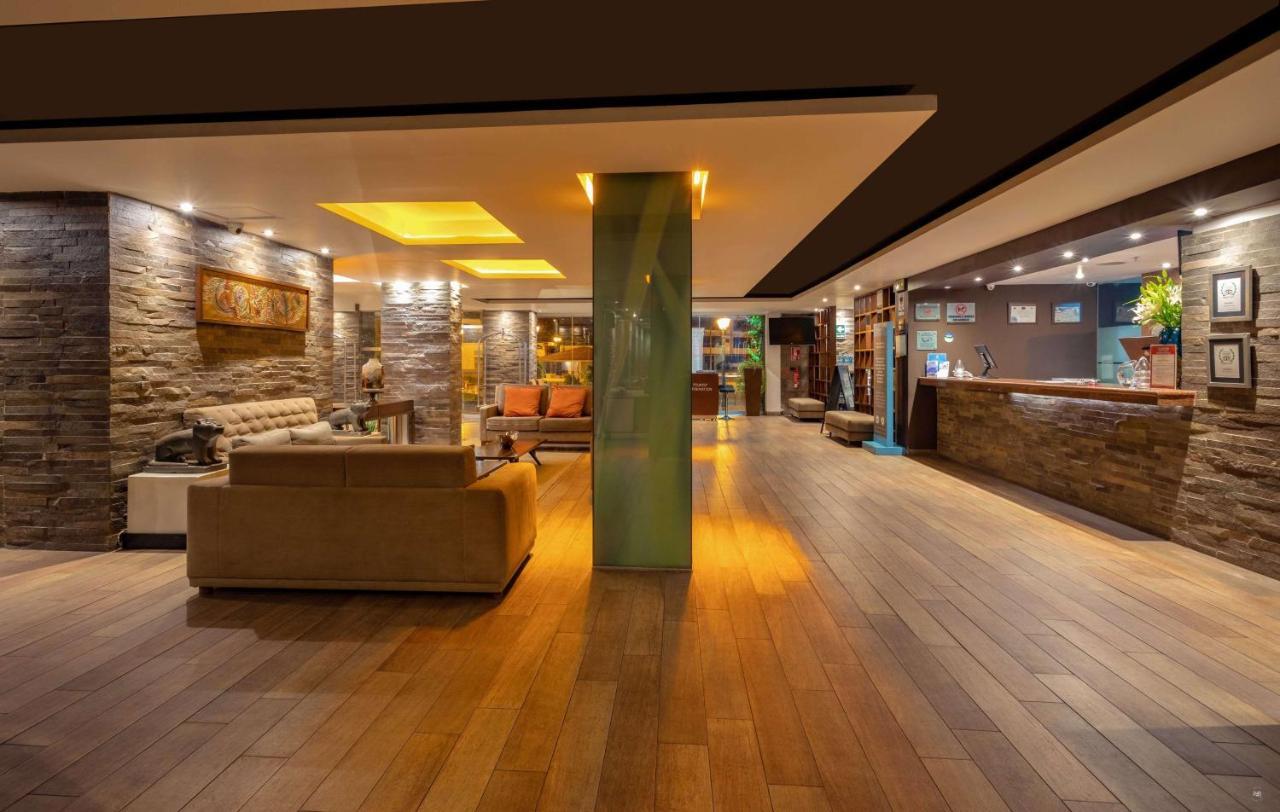 Sonesta Hotel Cusco Bagian luar foto