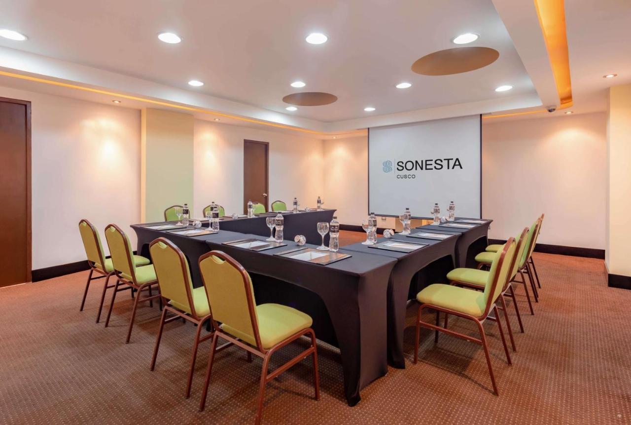 Sonesta Hotel Cusco Bagian luar foto