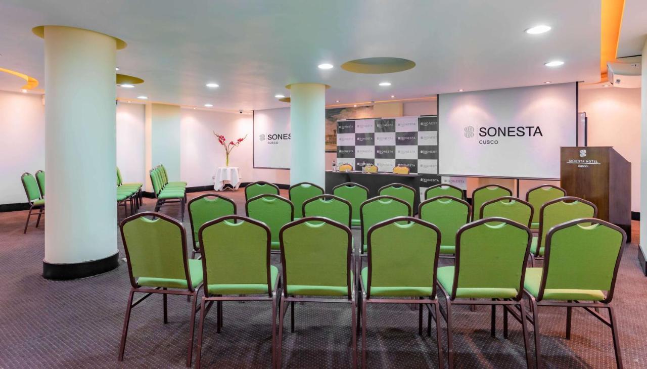 Sonesta Hotel Cusco Bagian luar foto