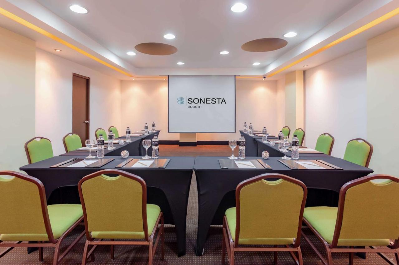 Sonesta Hotel Cusco Bagian luar foto
