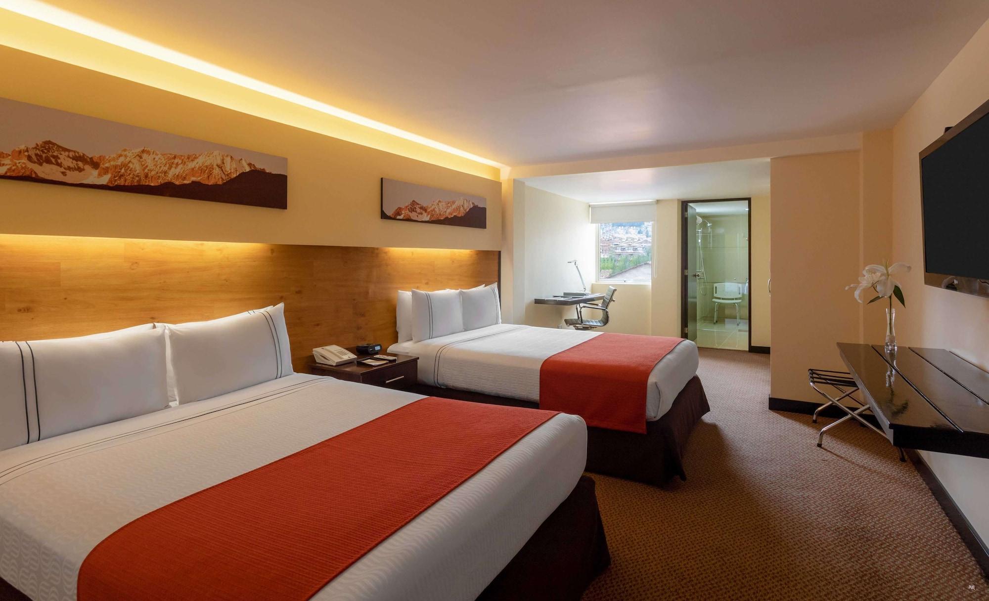 Sonesta Hotel Cusco Bagian luar foto