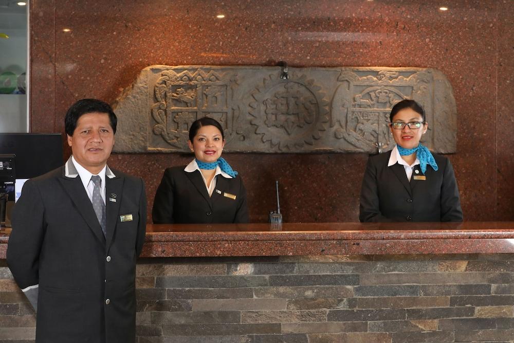Sonesta Hotel Cusco Bagian luar foto