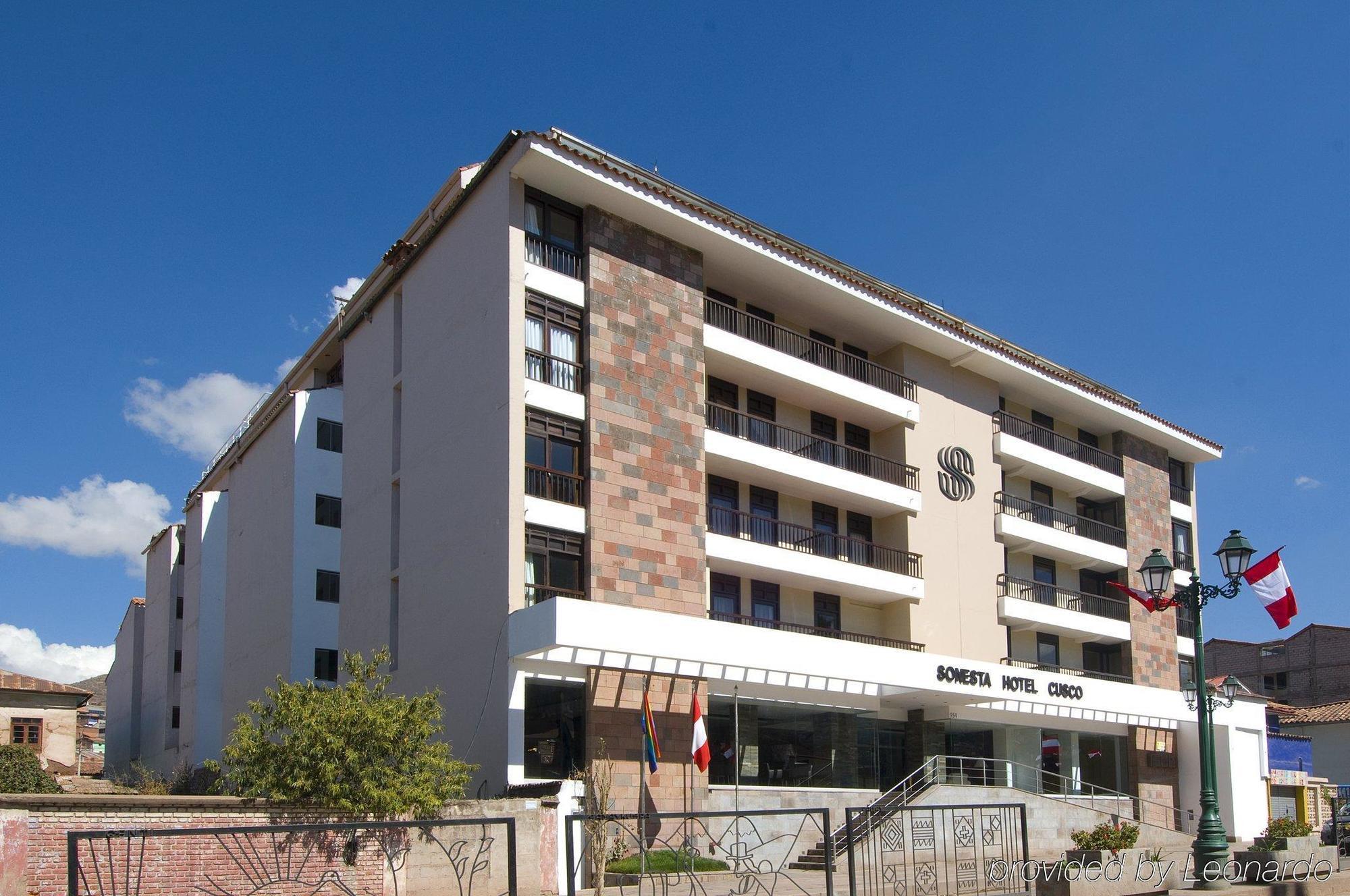 Sonesta Hotel Cusco Bagian luar foto